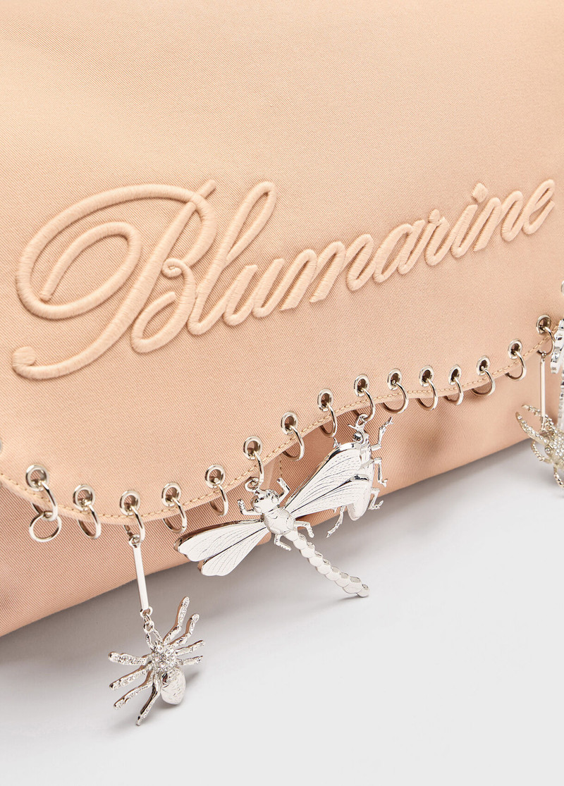 LARGE MESSENGER BAG WITH CHARMS 5