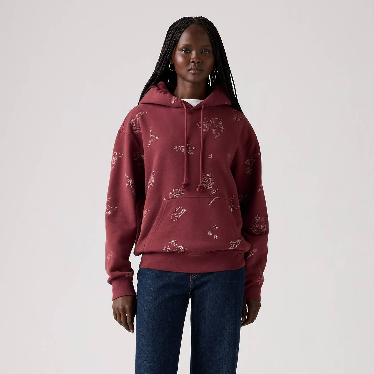 GRAPHIC HERITAGE HOODIE - 2