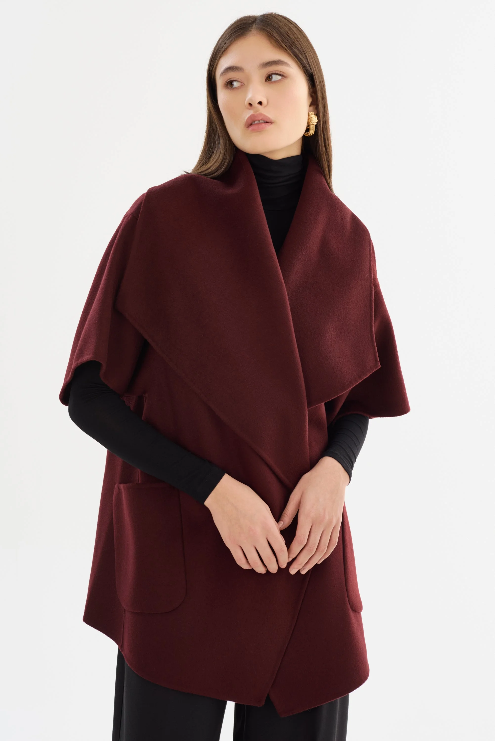PENELOPE | Double Face Wool Coat - 1