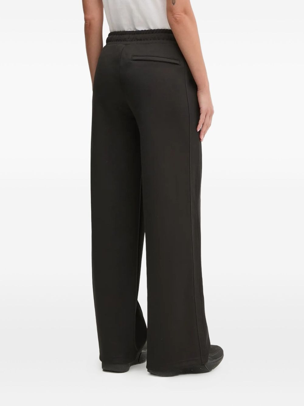 embroidered-logo track pants - 3