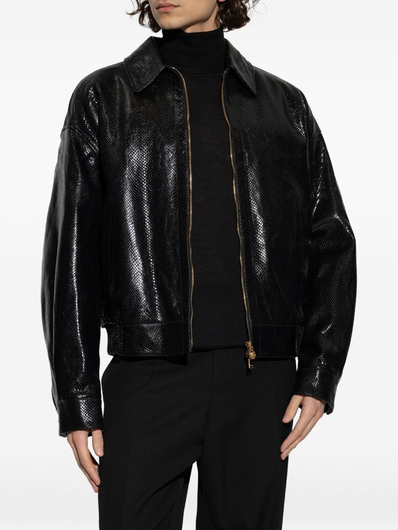 zip-up leather jacket 3