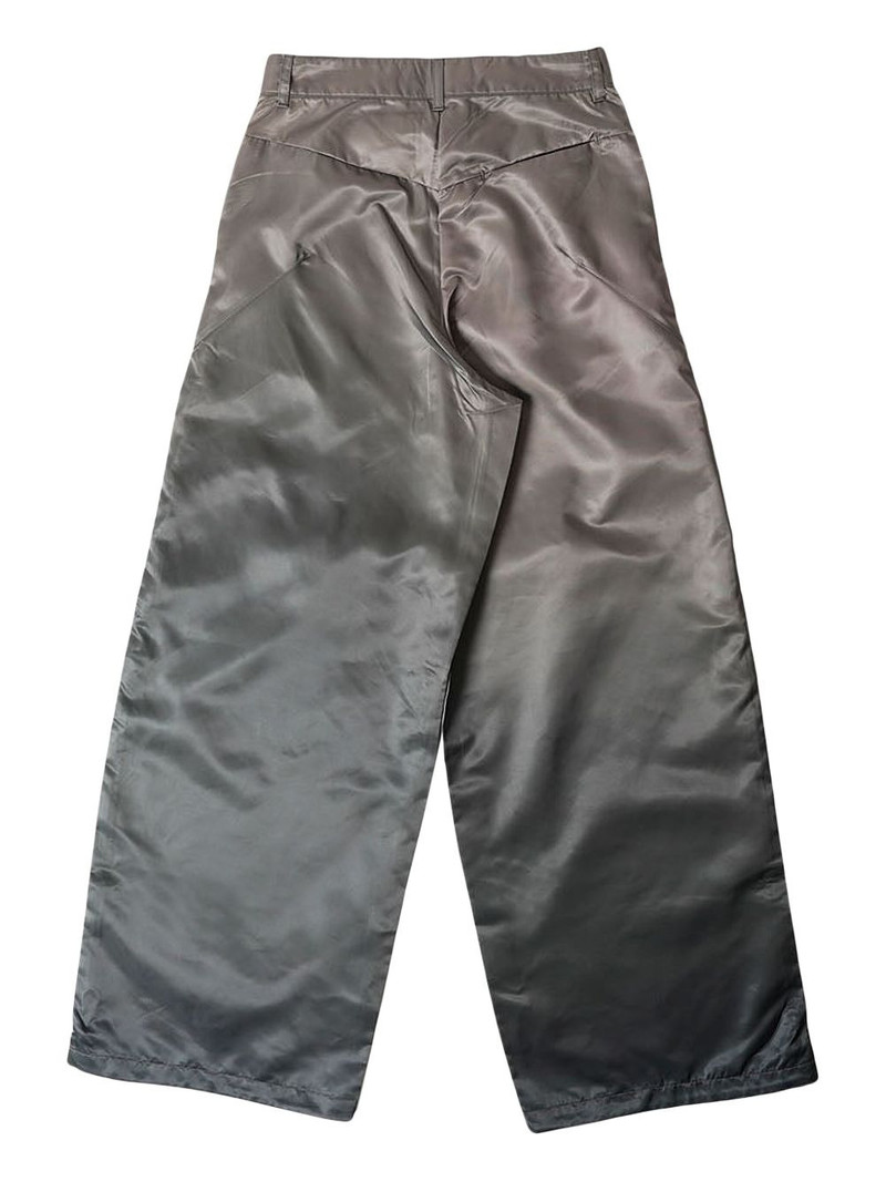 OPEN YY panelled trousers outlook