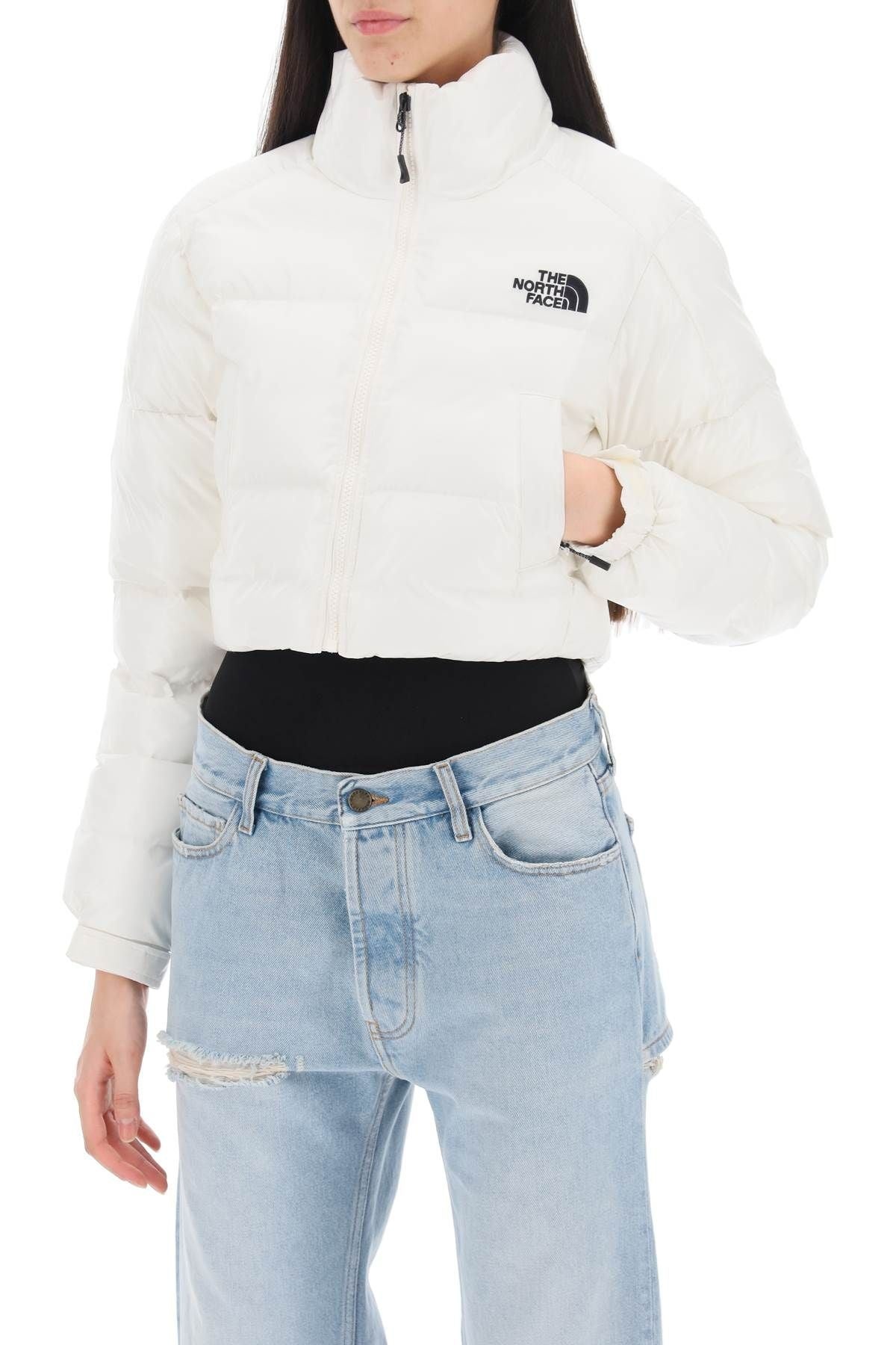 'RUSTA 2.0? CROPPED PUFFER JACKET - 10