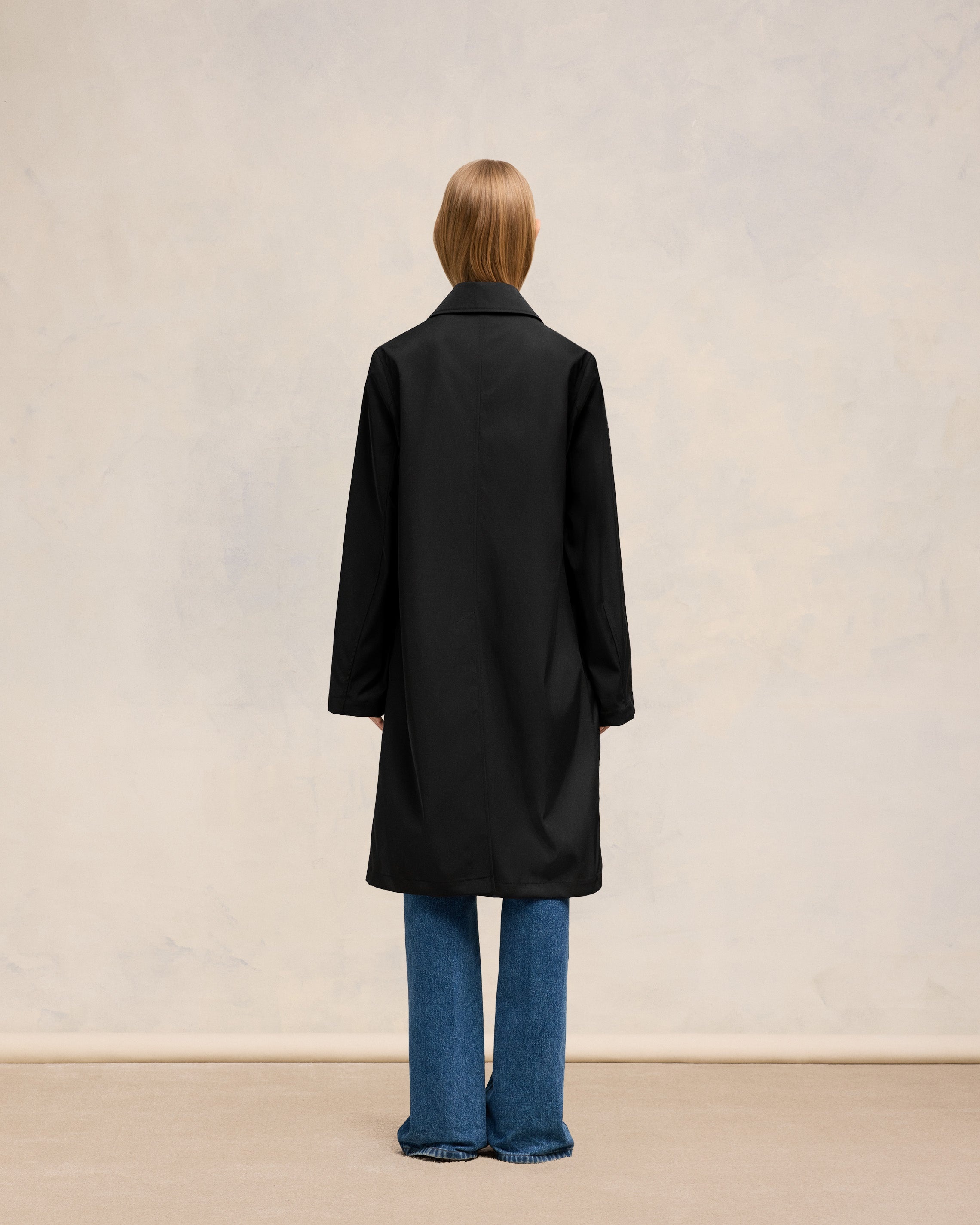 AMI ALEXANDRE MATTIUSSI RAINCOAT - 5