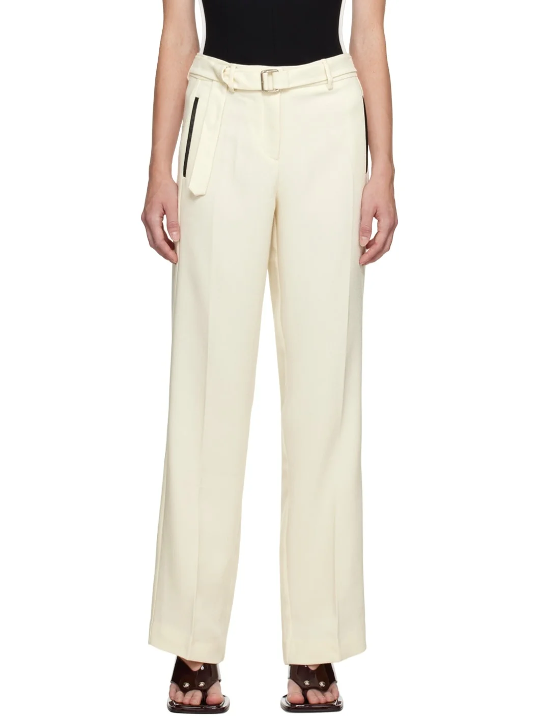Off-White Basil Trousers - 1