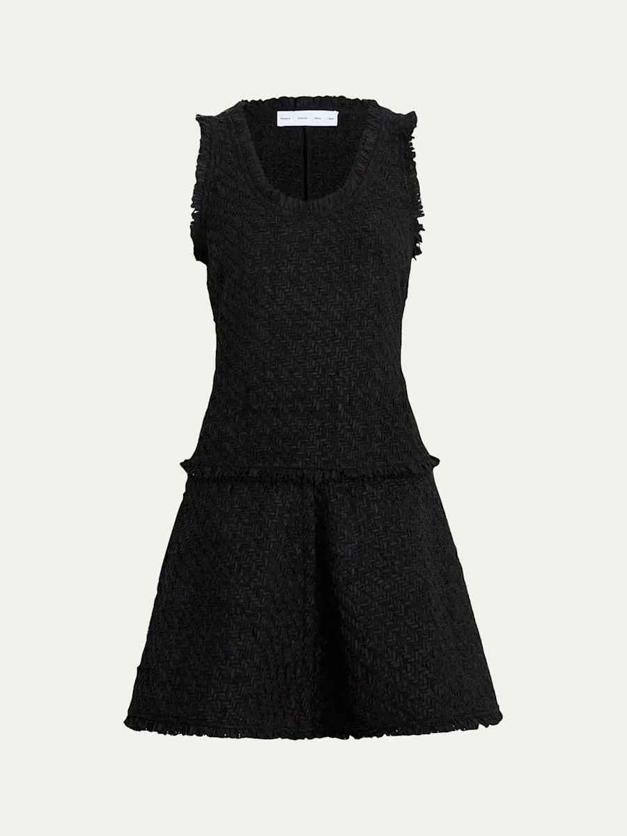 Kaida Bouclé Mini Dress - 1