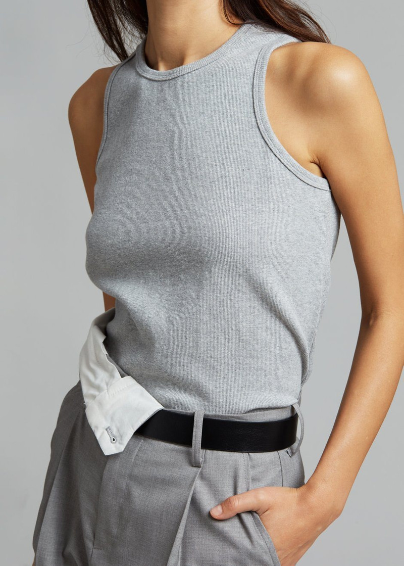 Liko Tank - Heather Grey 1