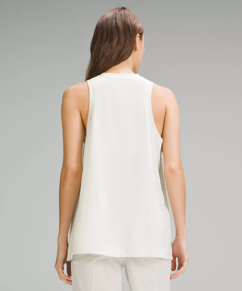 Sheer Crewneck Tank Top 3
