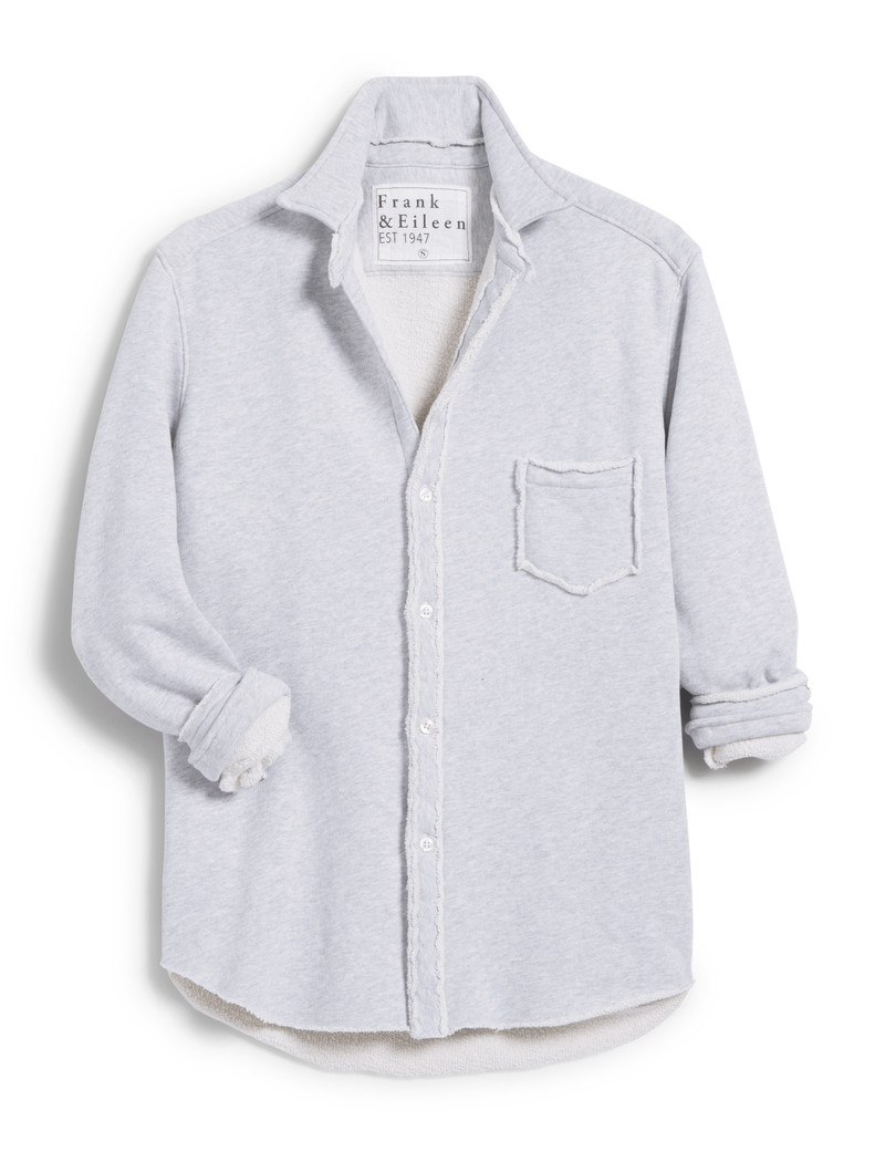 Sweatshirt Button-Up 4