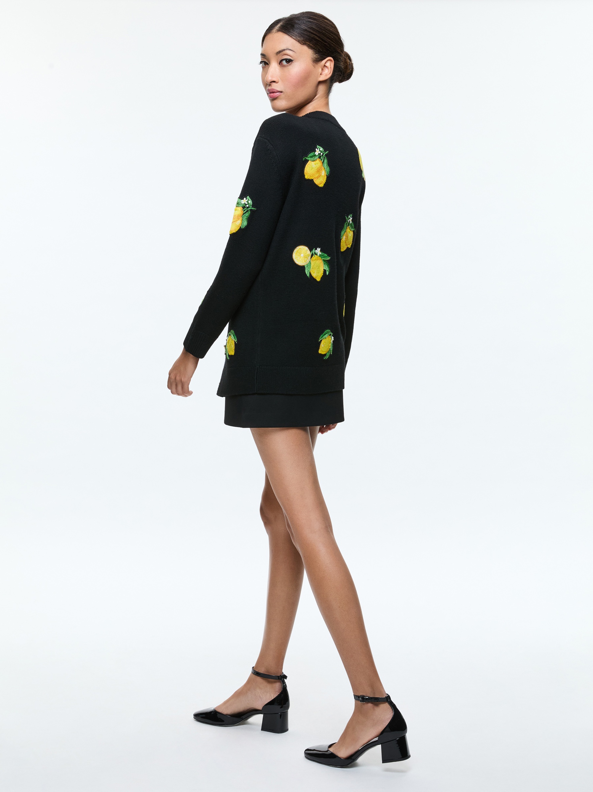 BRADFORD CARDIGAN WITH APPLIQUES - 4