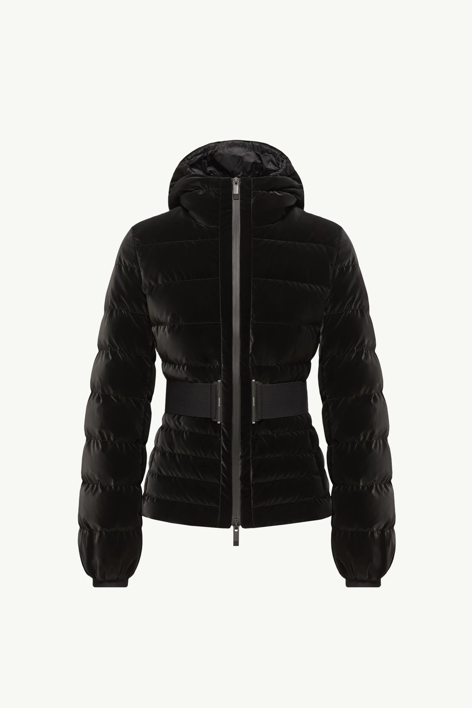 Gestuelle Belted Short Down Jacket - 1