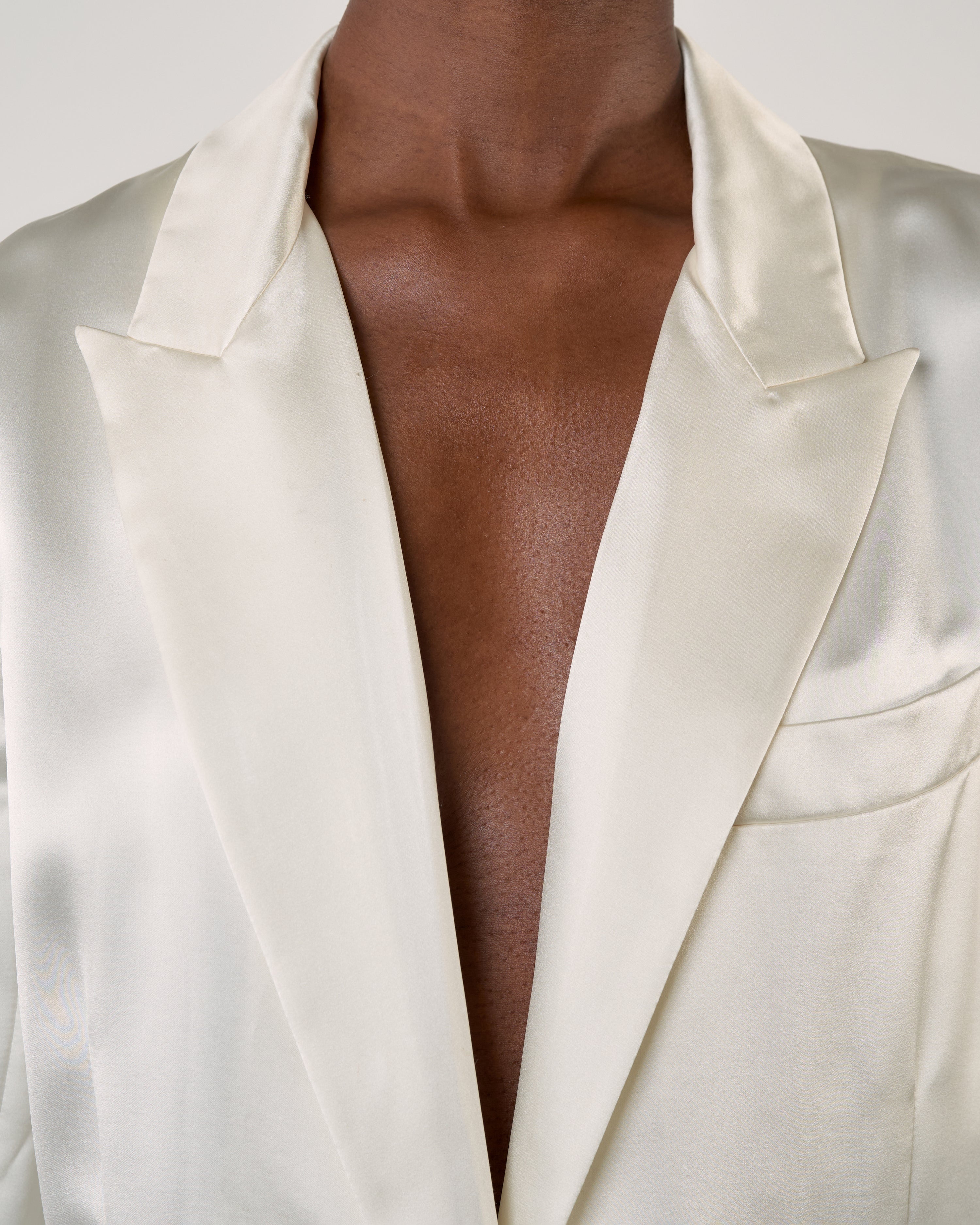 SILK EVELINE JACKET - 4