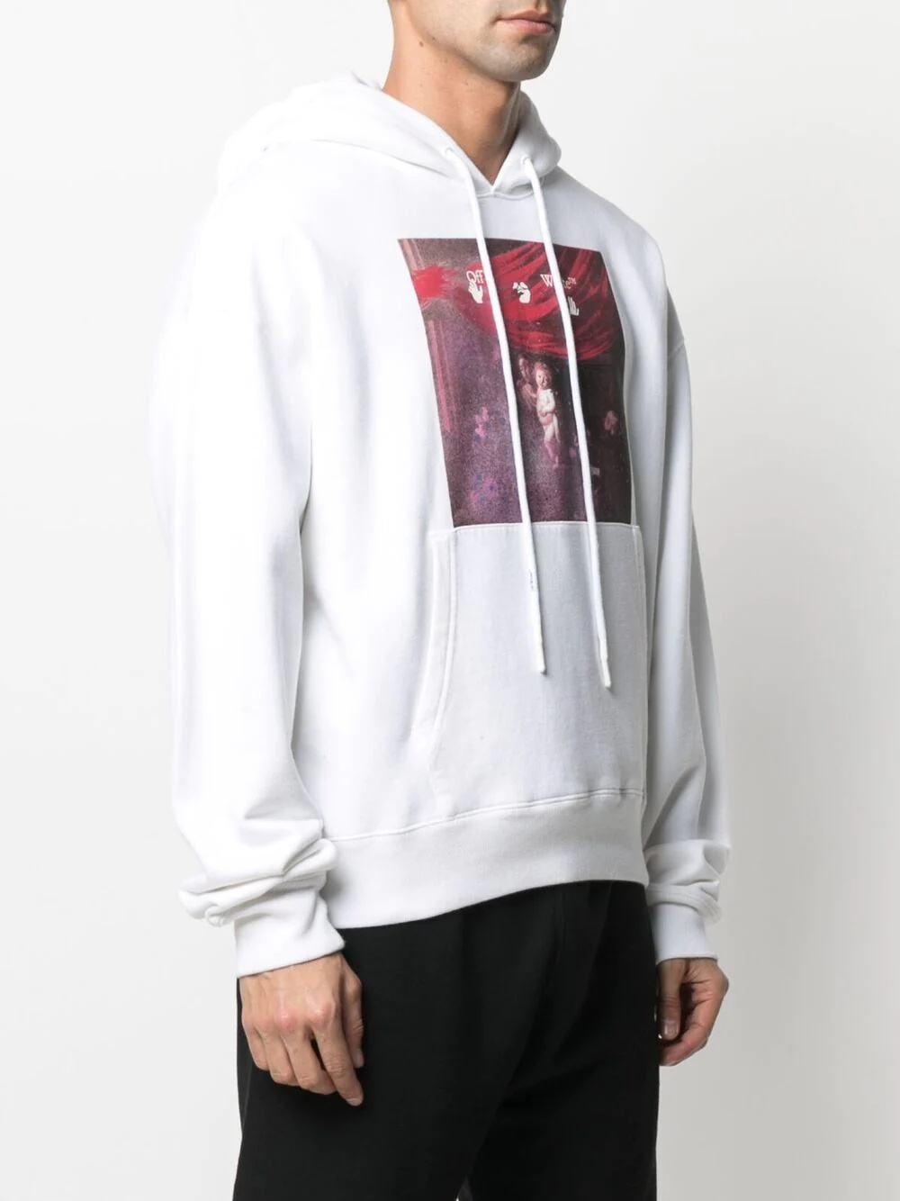 Diag Spray Caravaggio hoodie - 3