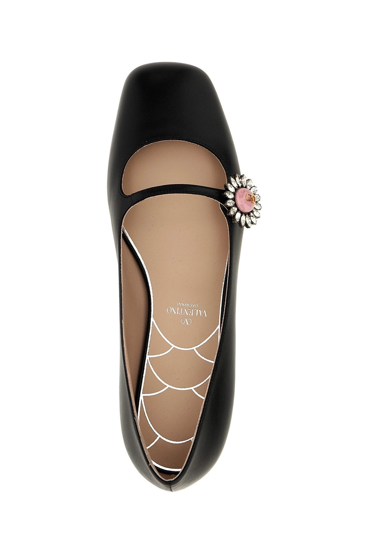 Valentino Garavani Women Valentino Garavani 'Preshoes' Ballet Flats - 4