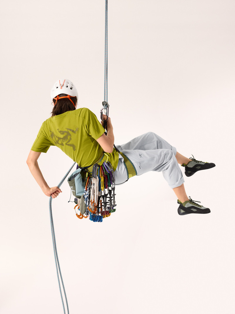 Arc'teryx Kragg SL Cotton Blurred Bird Crew Shirt SS outlook