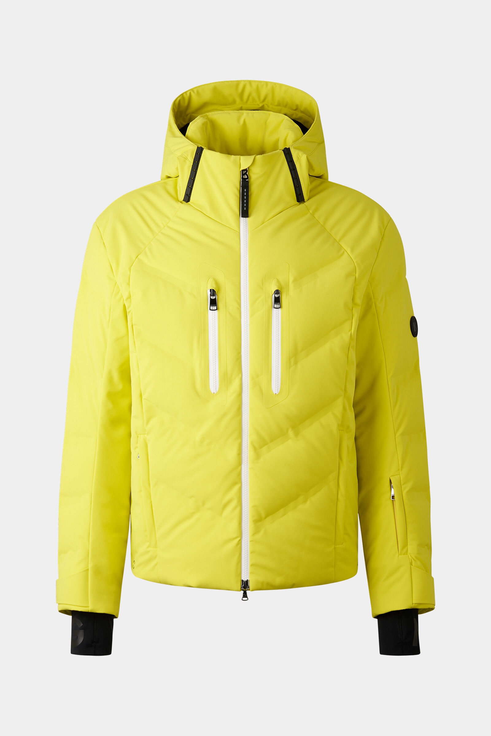 Felos Down ski jacket in Yellow - 1