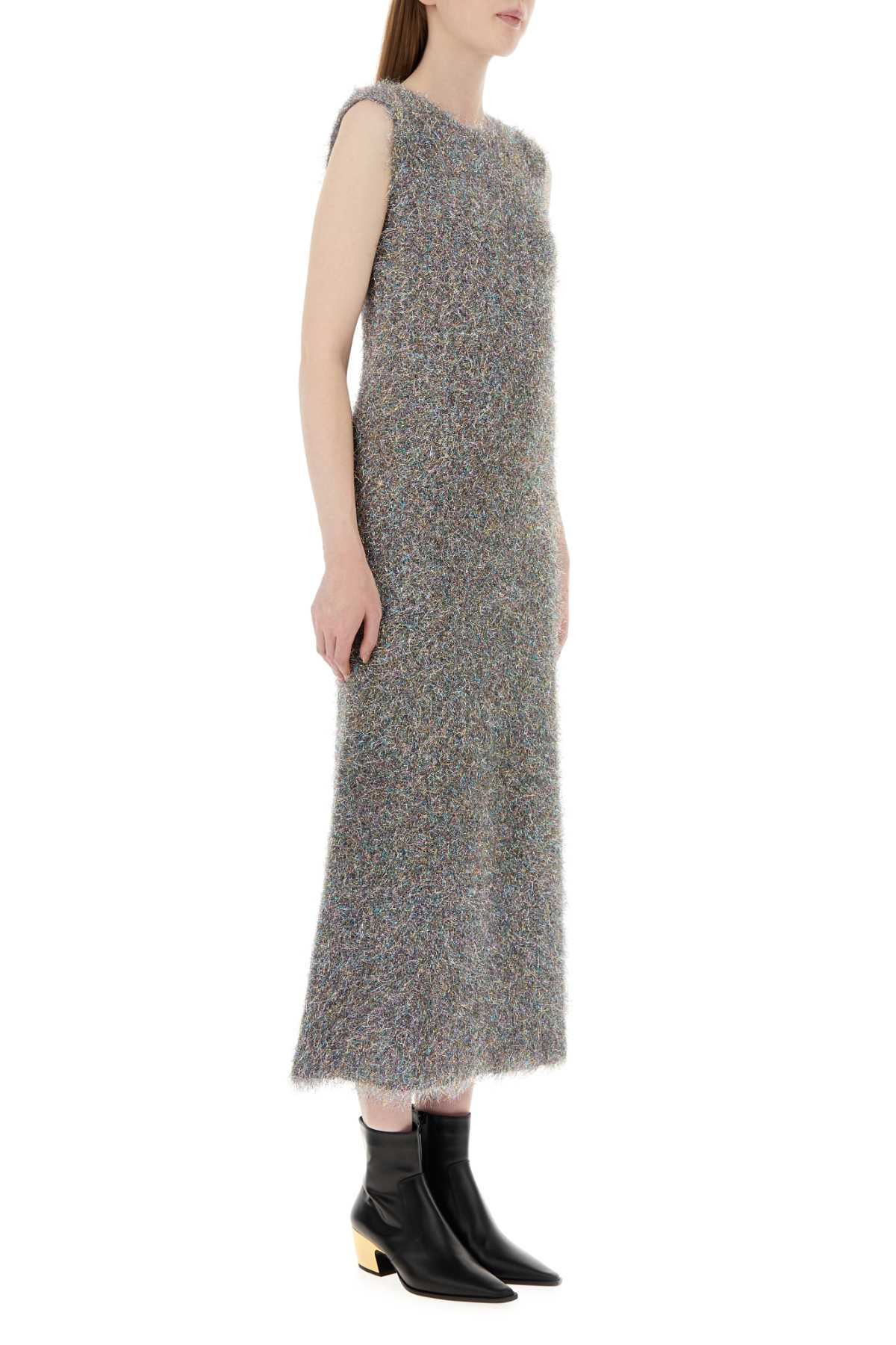 Jil Sander Women Multicolor Polyester Blend Dress - 3