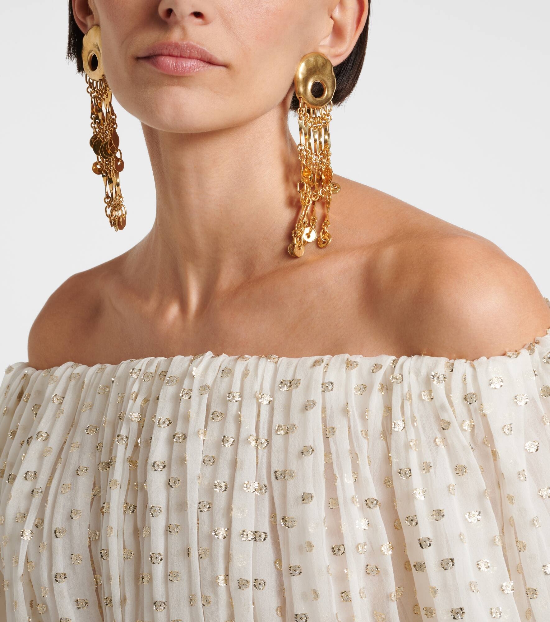 Chloé Eclectic drop earrings - 6