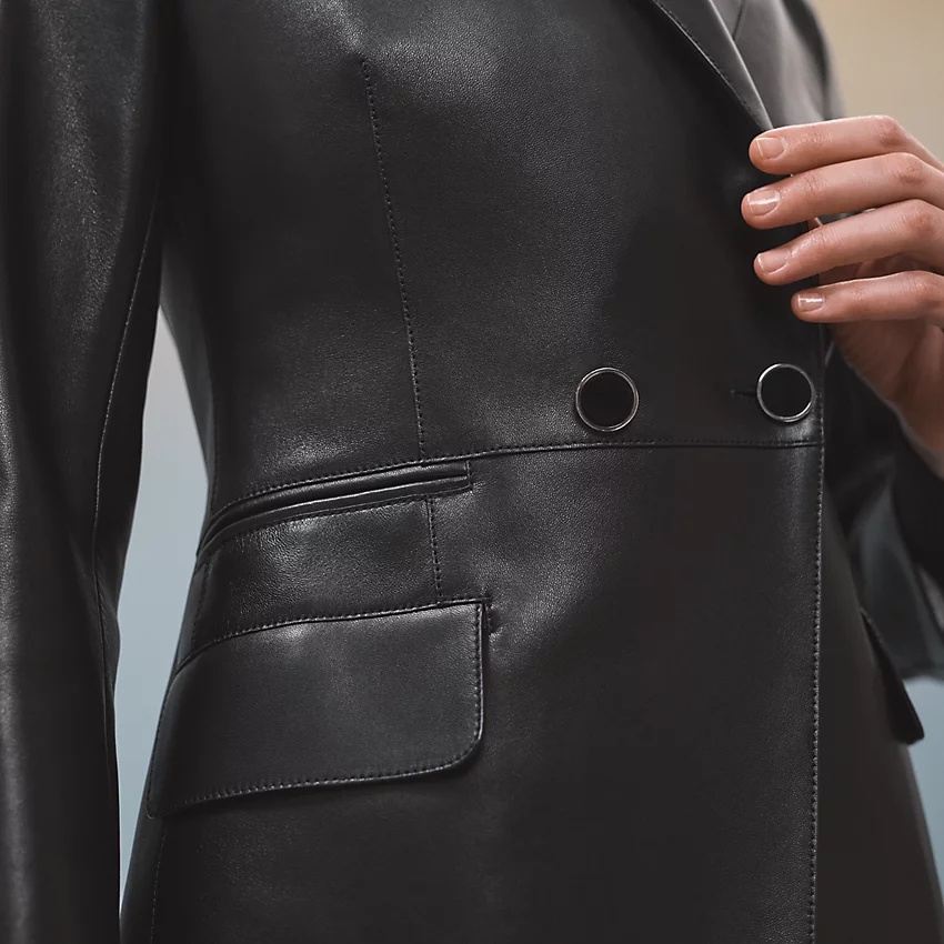 Sartorial leather Jacket - 4