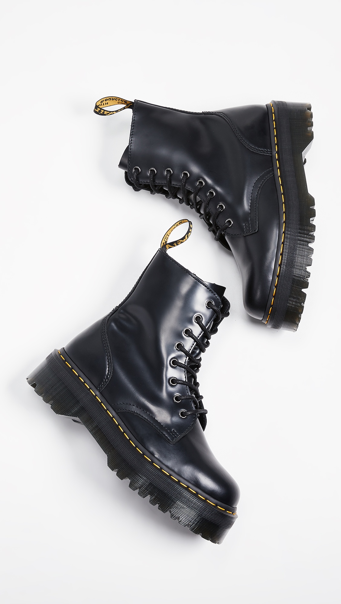 Jadon 8 Eye Boots - 8