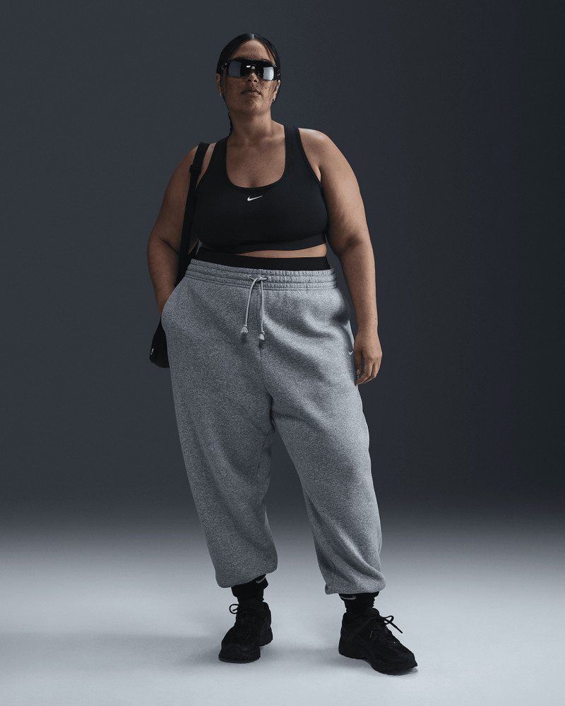 Nike Sportswear Phoenix Fleece Women's High-Waisted Oversized Sweatpants (Plus Size) 1