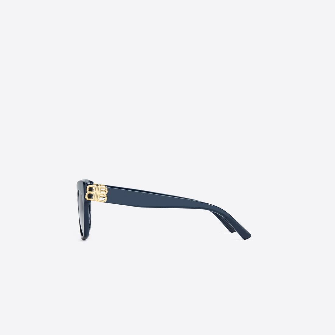 Women's Dynasty Square Sunglasses in Blue - 2