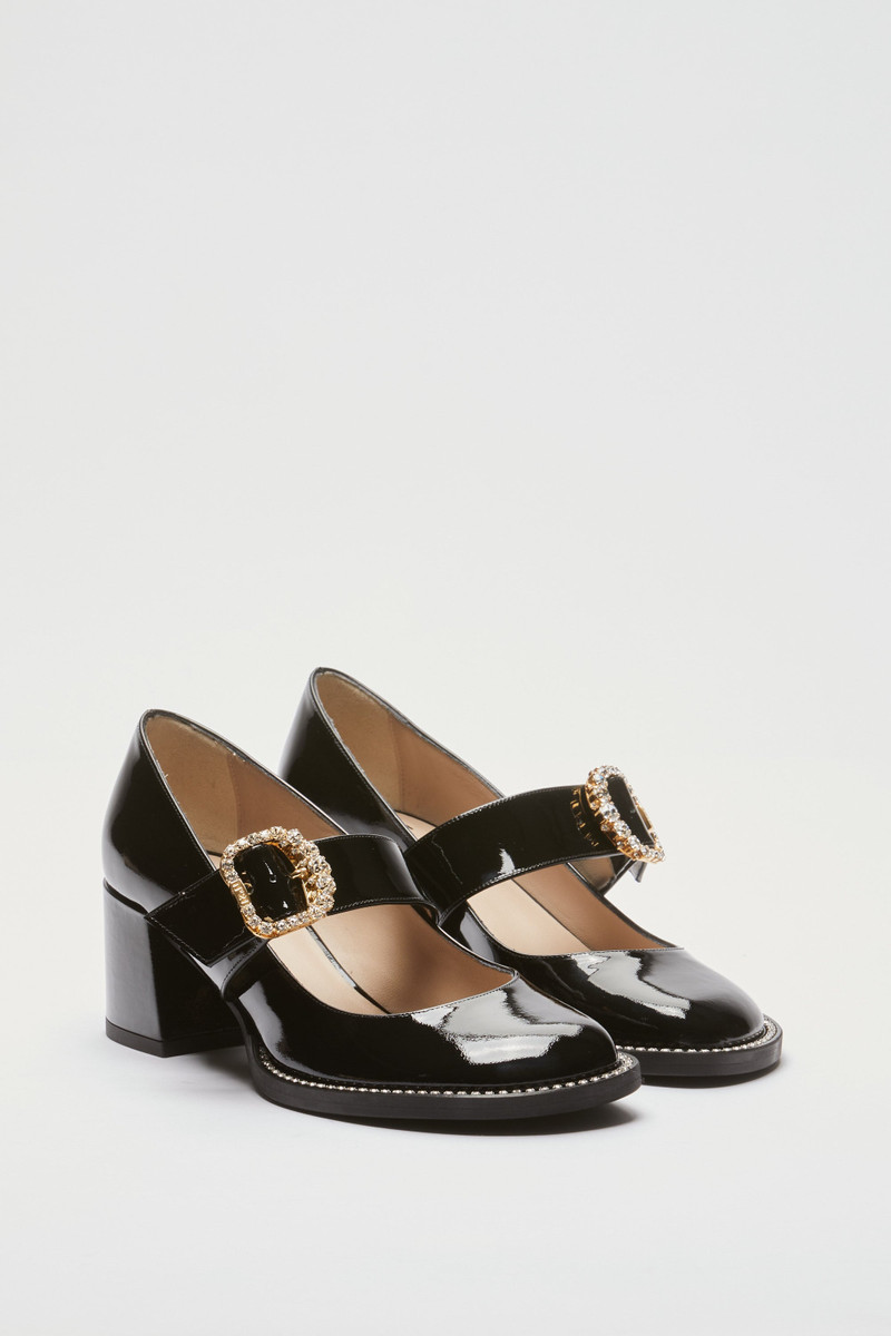 MARY JANE WITH HEELS AND RHINESTONES 1