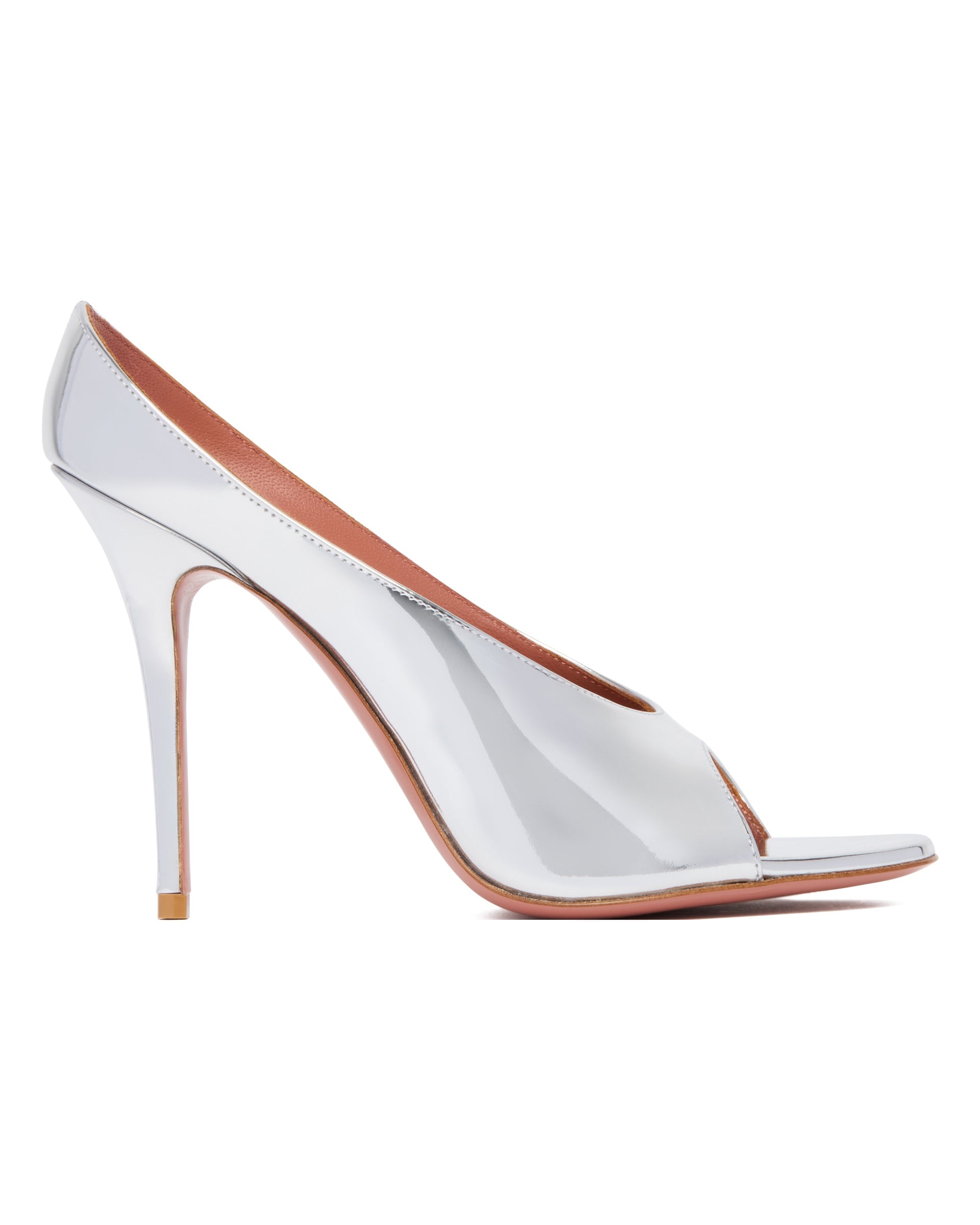 Silver Anok Slipper Mules - 2