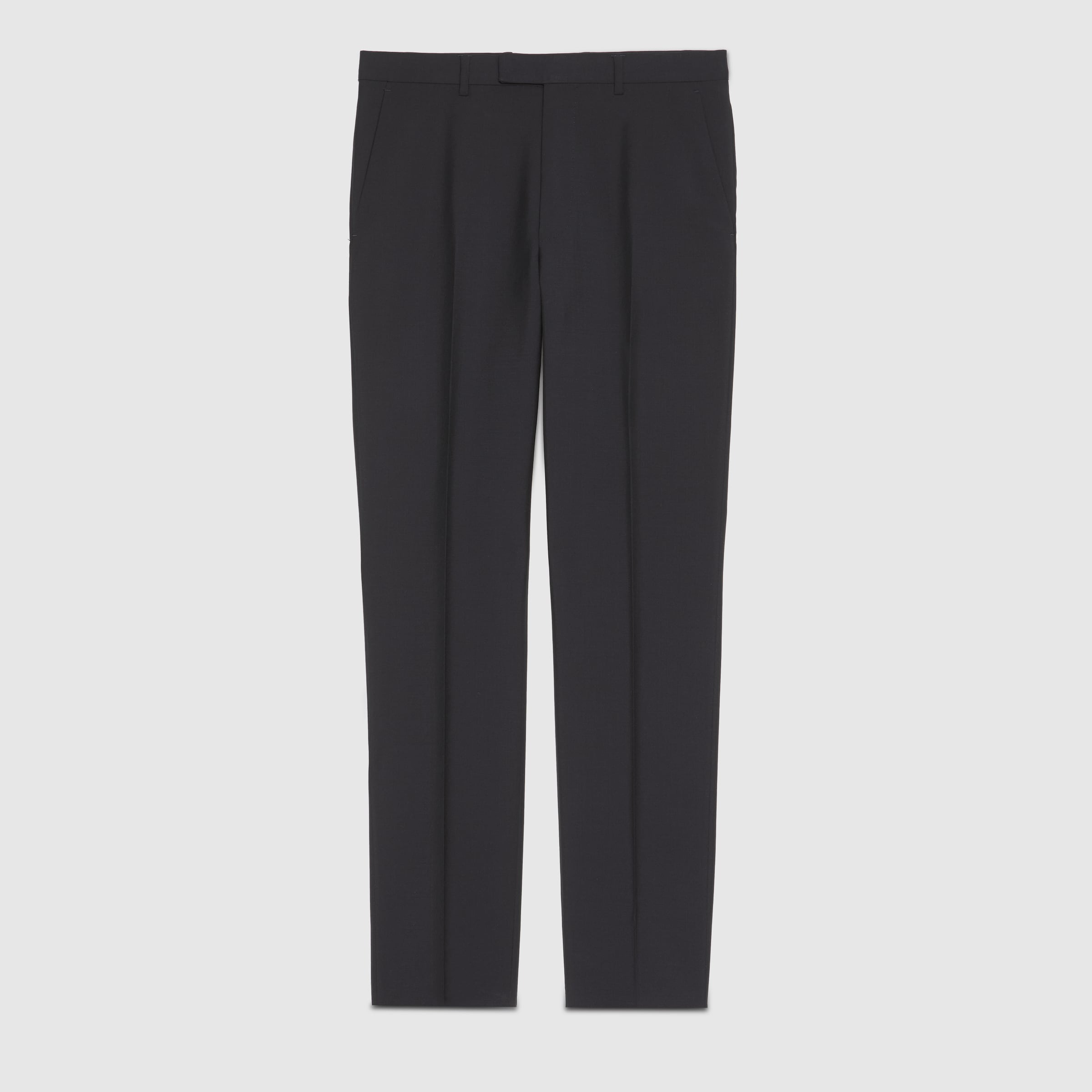 Slim fit wool mohair suit - 4