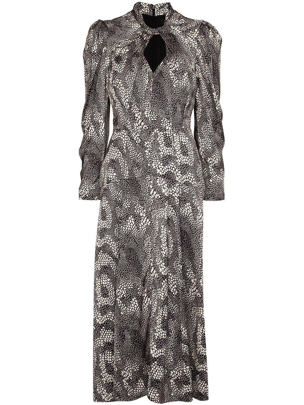 Vilma graphic-print maxi dress - 1
