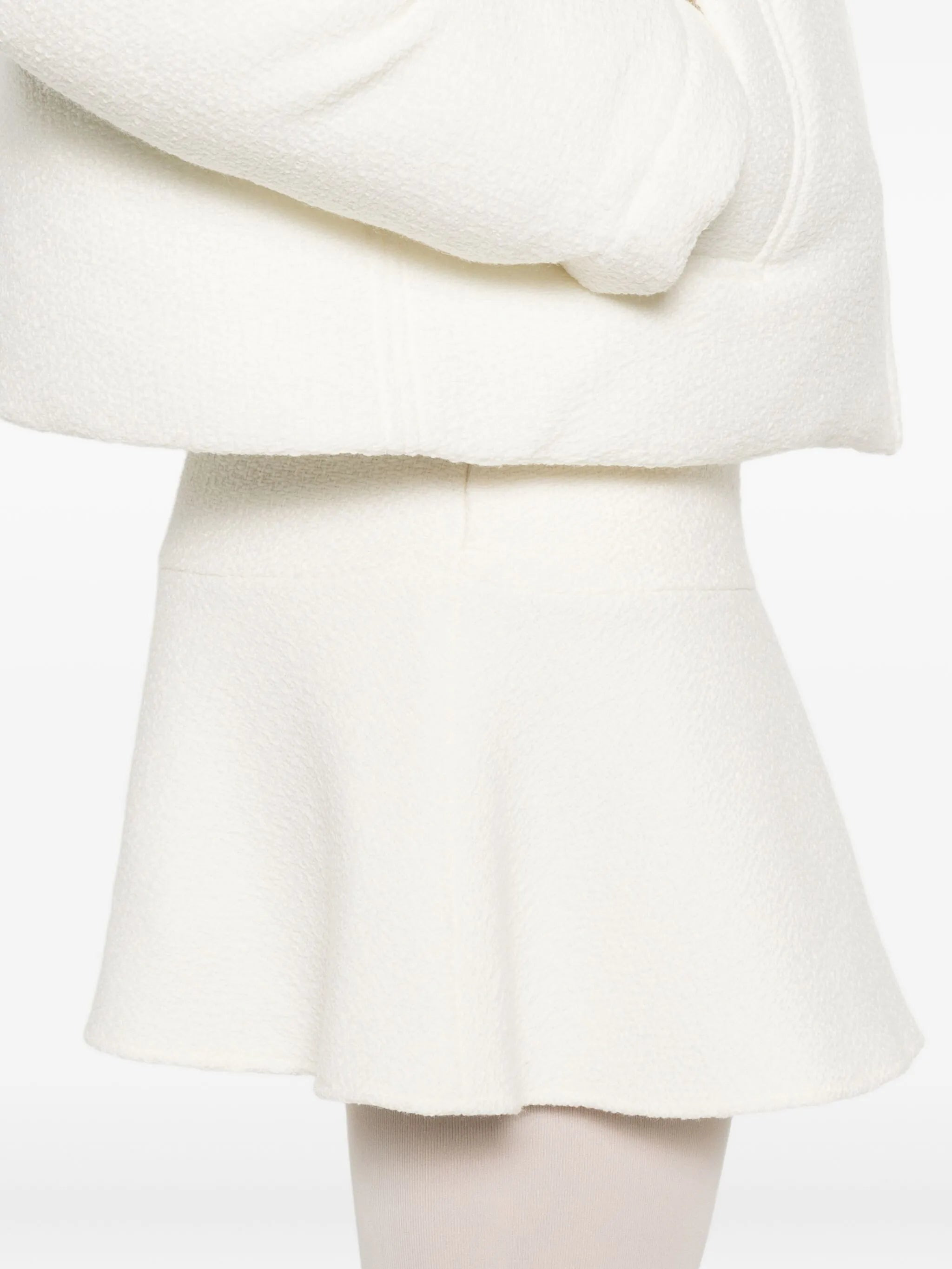 Gucci Ruffled Mini Skirt - 2