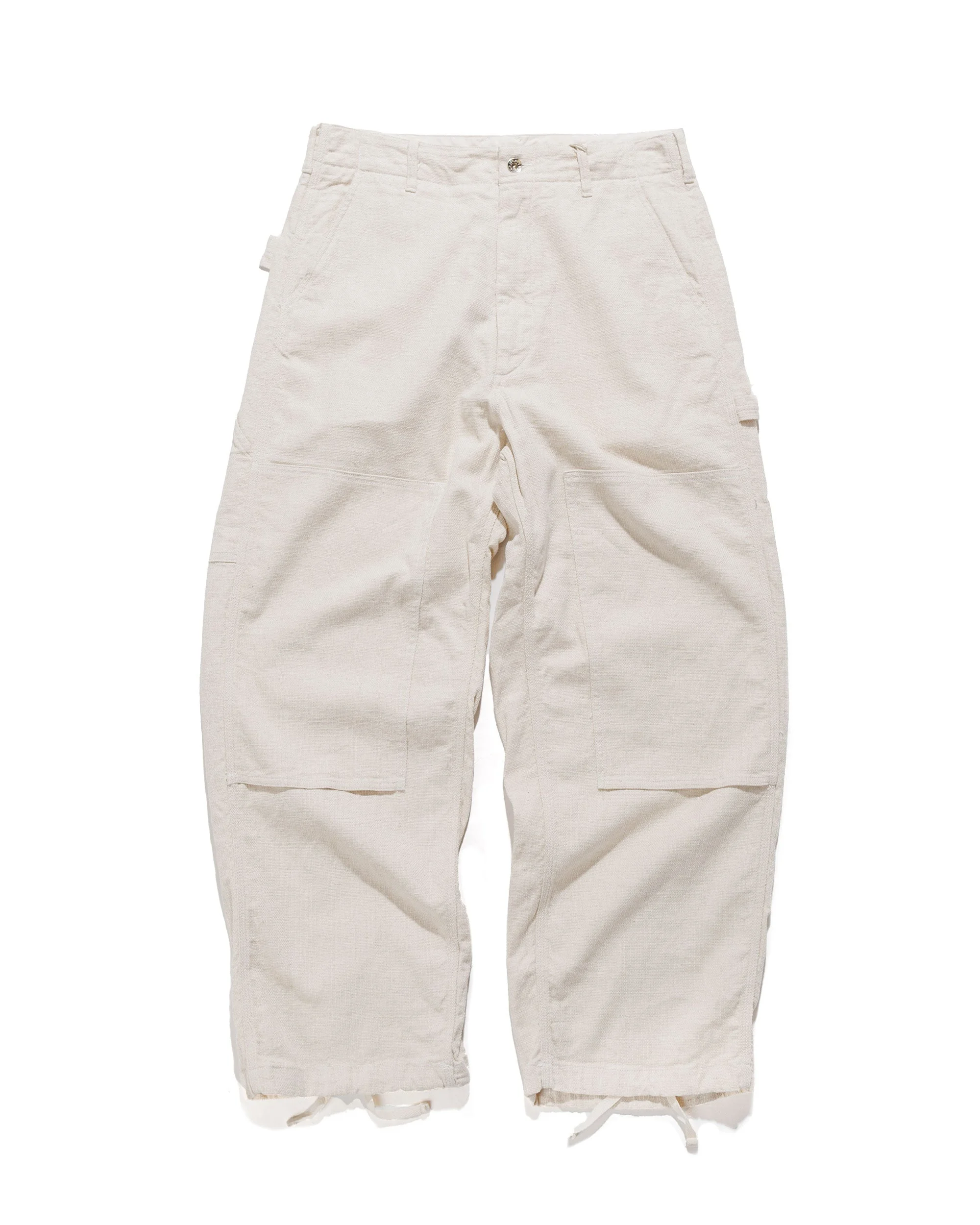 Painter Pant Natural CL Java Cloth - 1