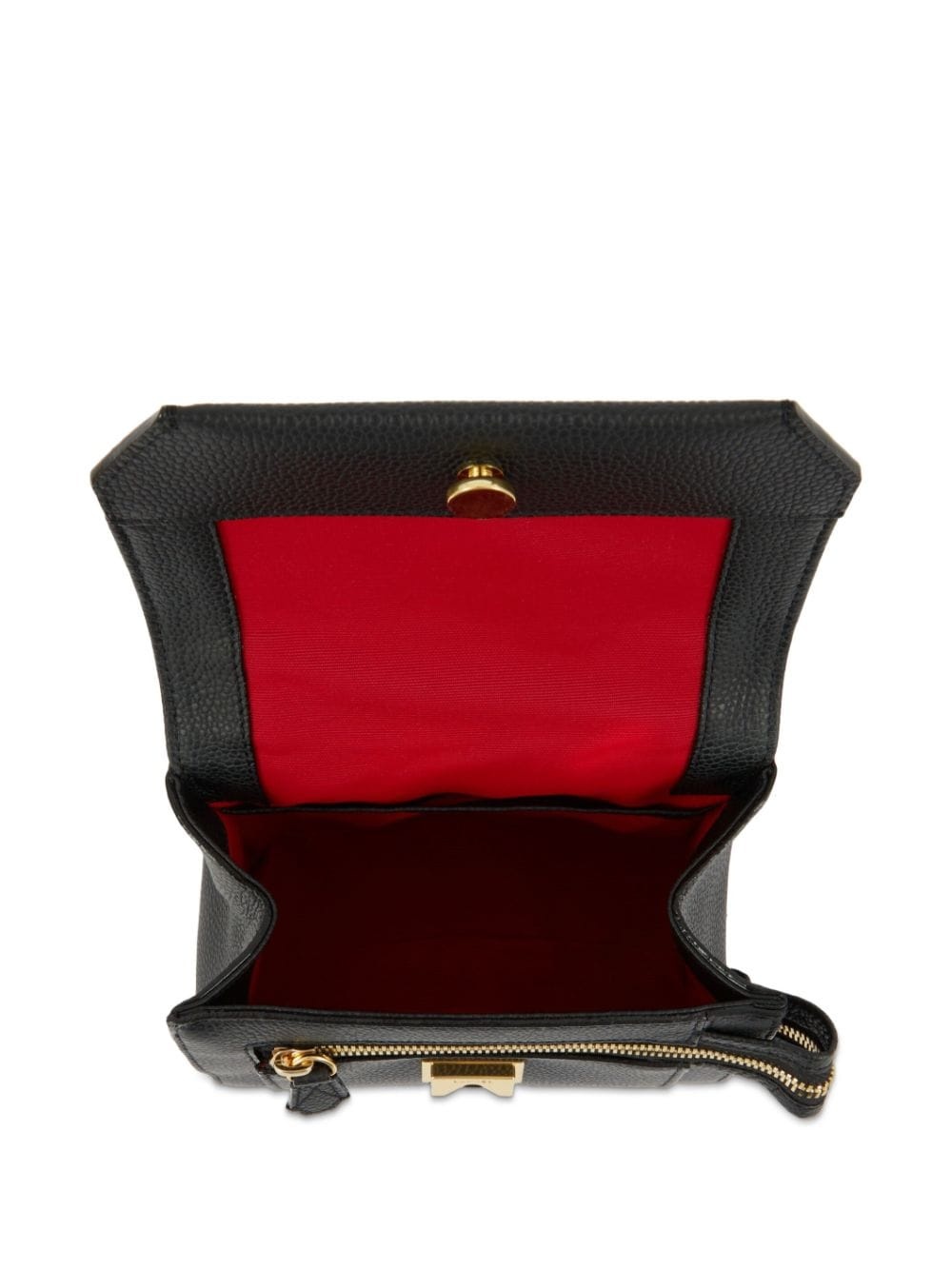 medium Ninon de Lancel leather flap bag - 5