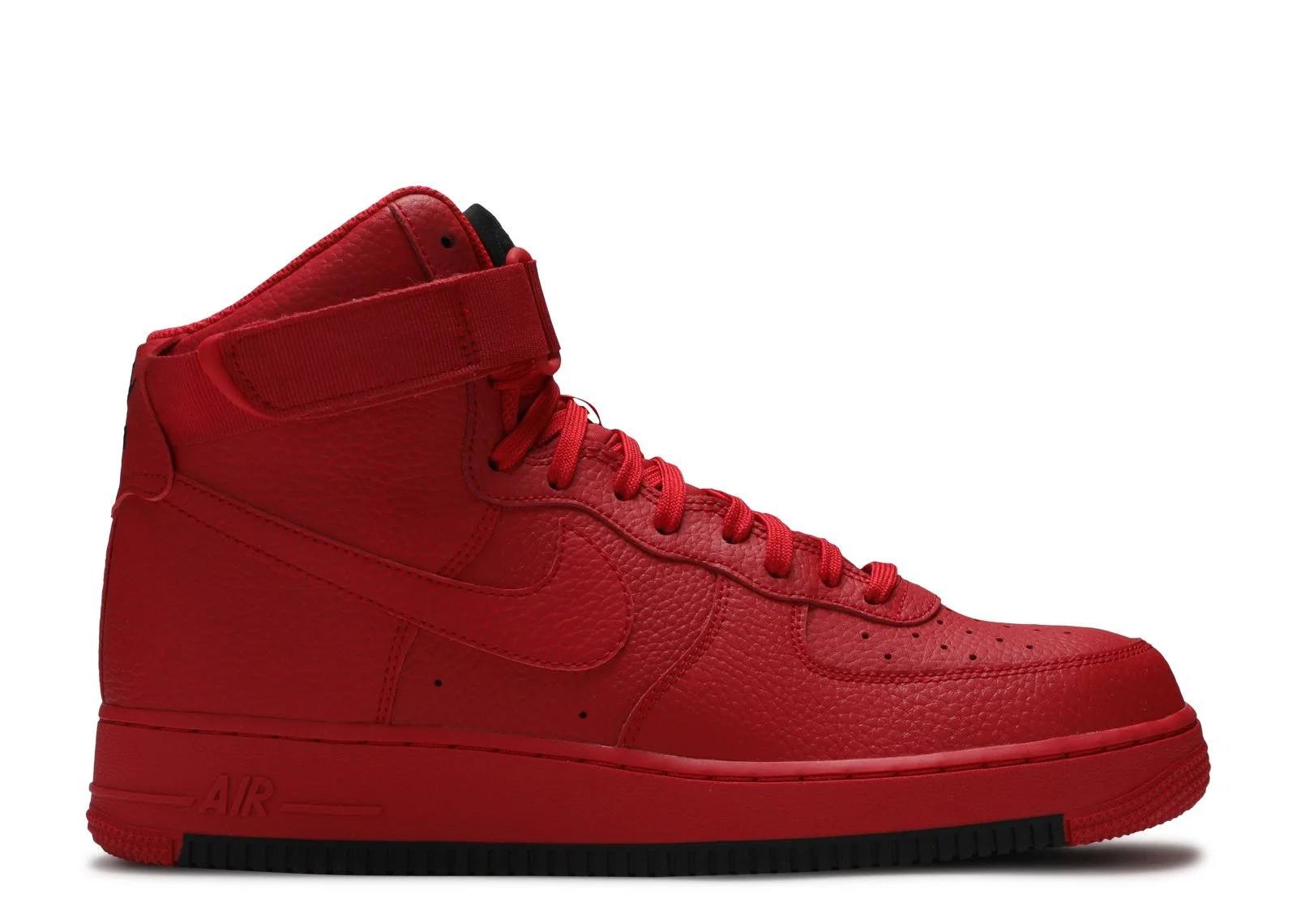 AIR FORCE 1 HIGH 'UNIVERSITY RED BLACK' - 1