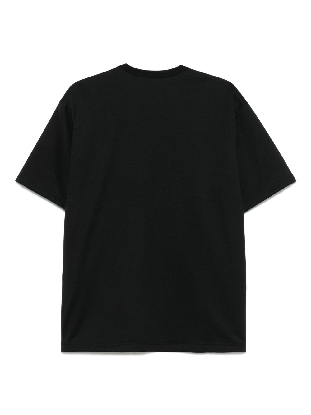 patchwork-design T-shirt - 2