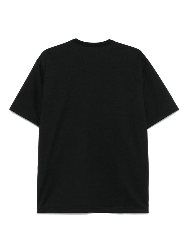 Junya Watanabe MAN patchwork-design T-shirt outlook