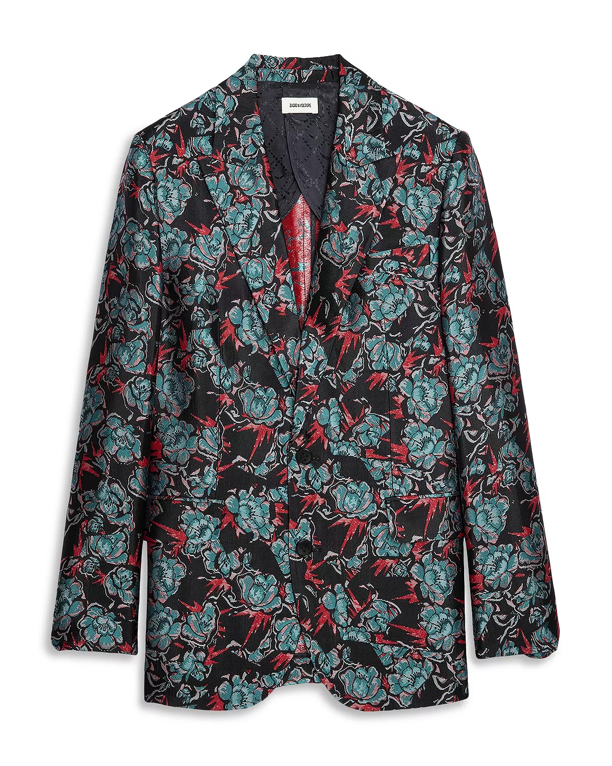 Vegy Jacquard Blazer - 7