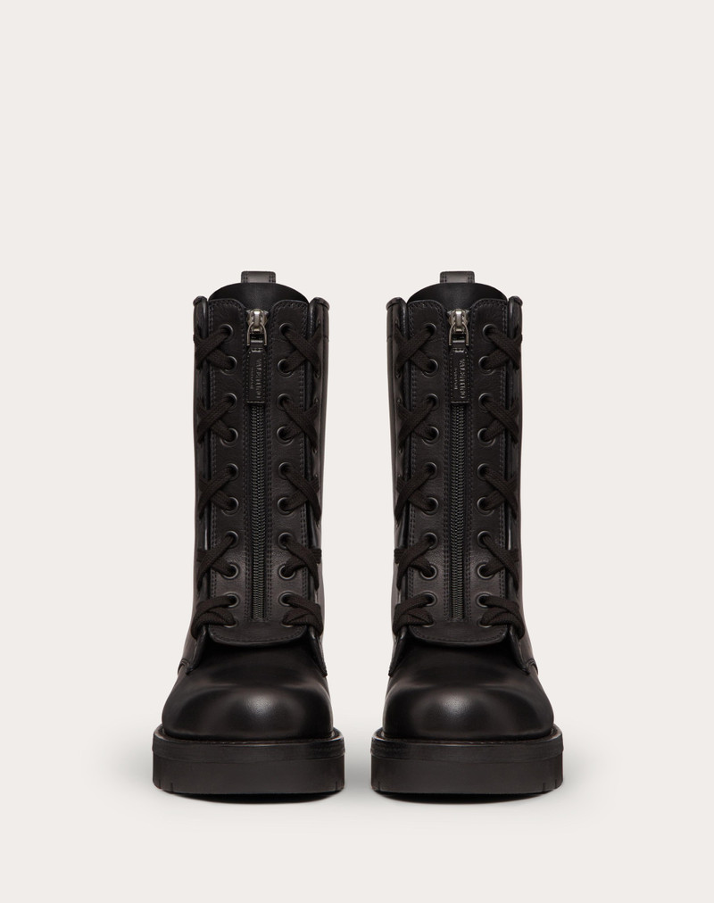 CALFSKIN XCOMBAT BOOTS 40MM 4