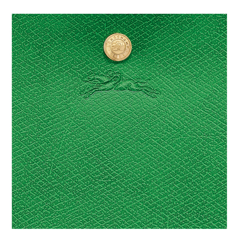 Épure XL Tote bag Green - Leather 6