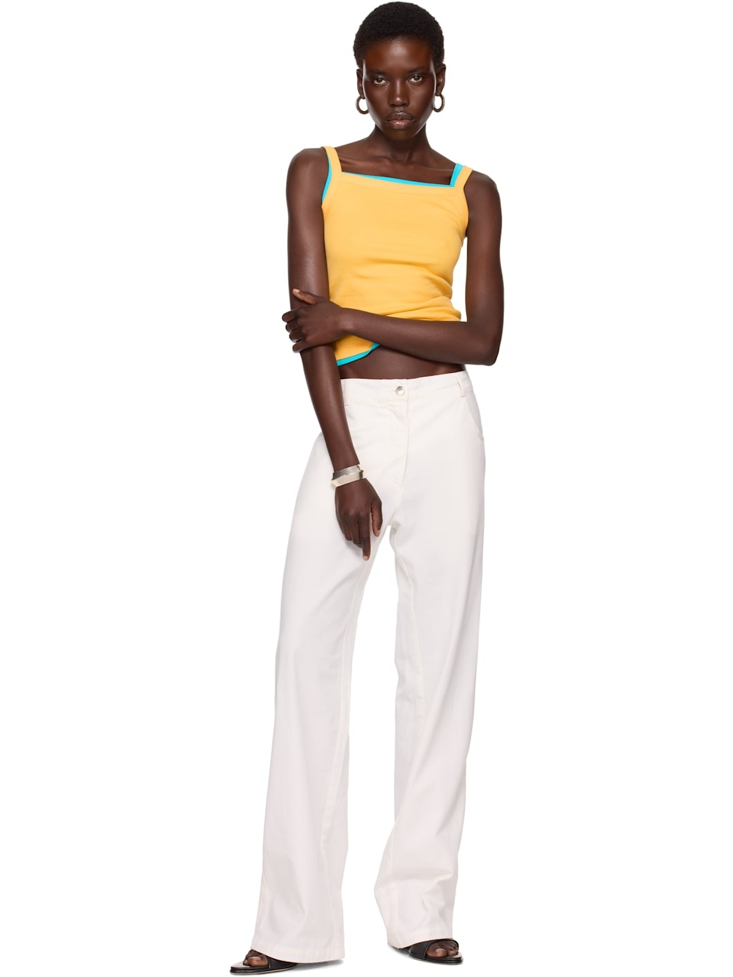 SSENSE Exclusive Yellow May Camisole - 5