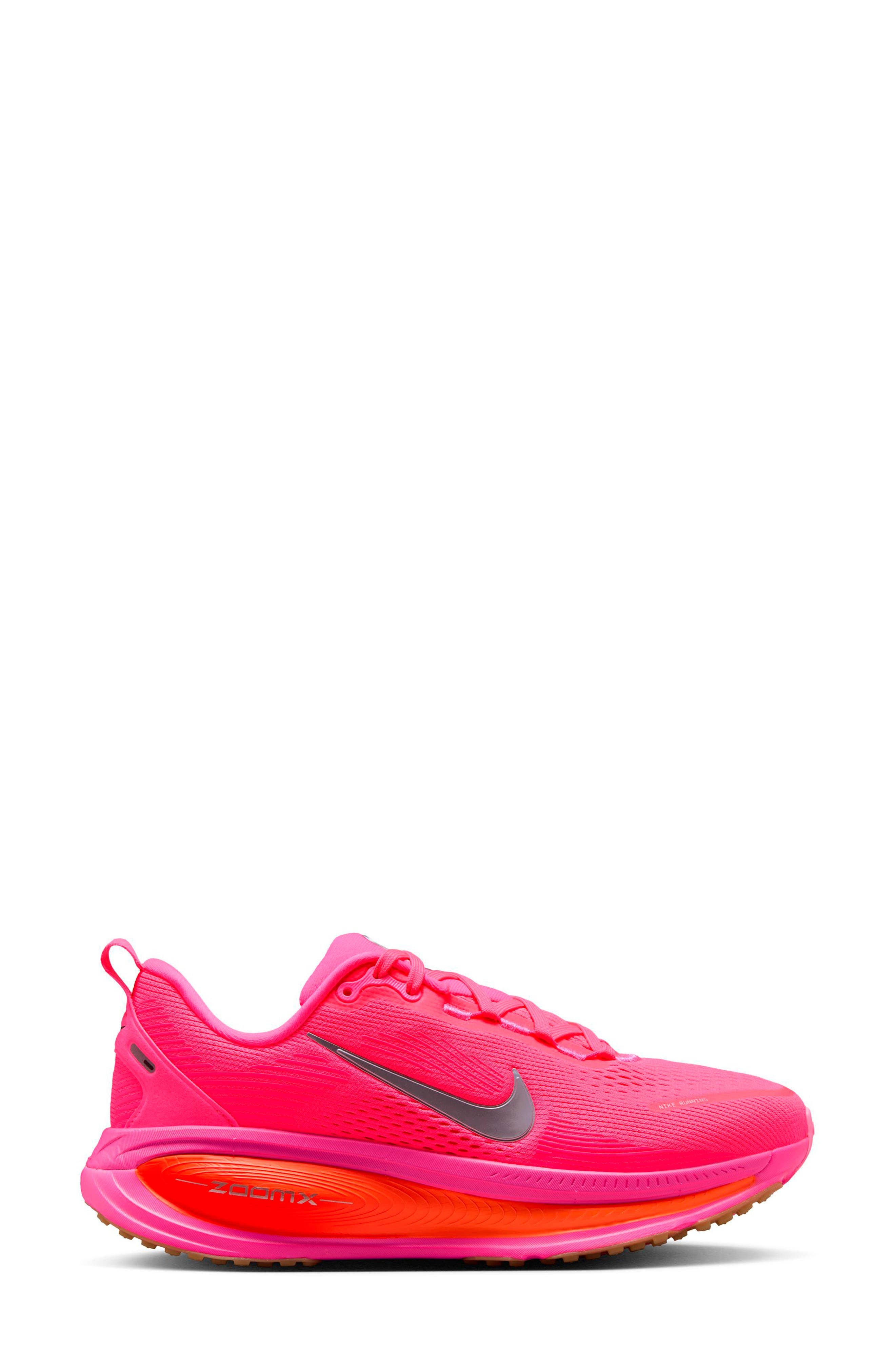 Nike Vomero 18 Running Shoe in Pink/Metallic Silver at Nordstrom - 2