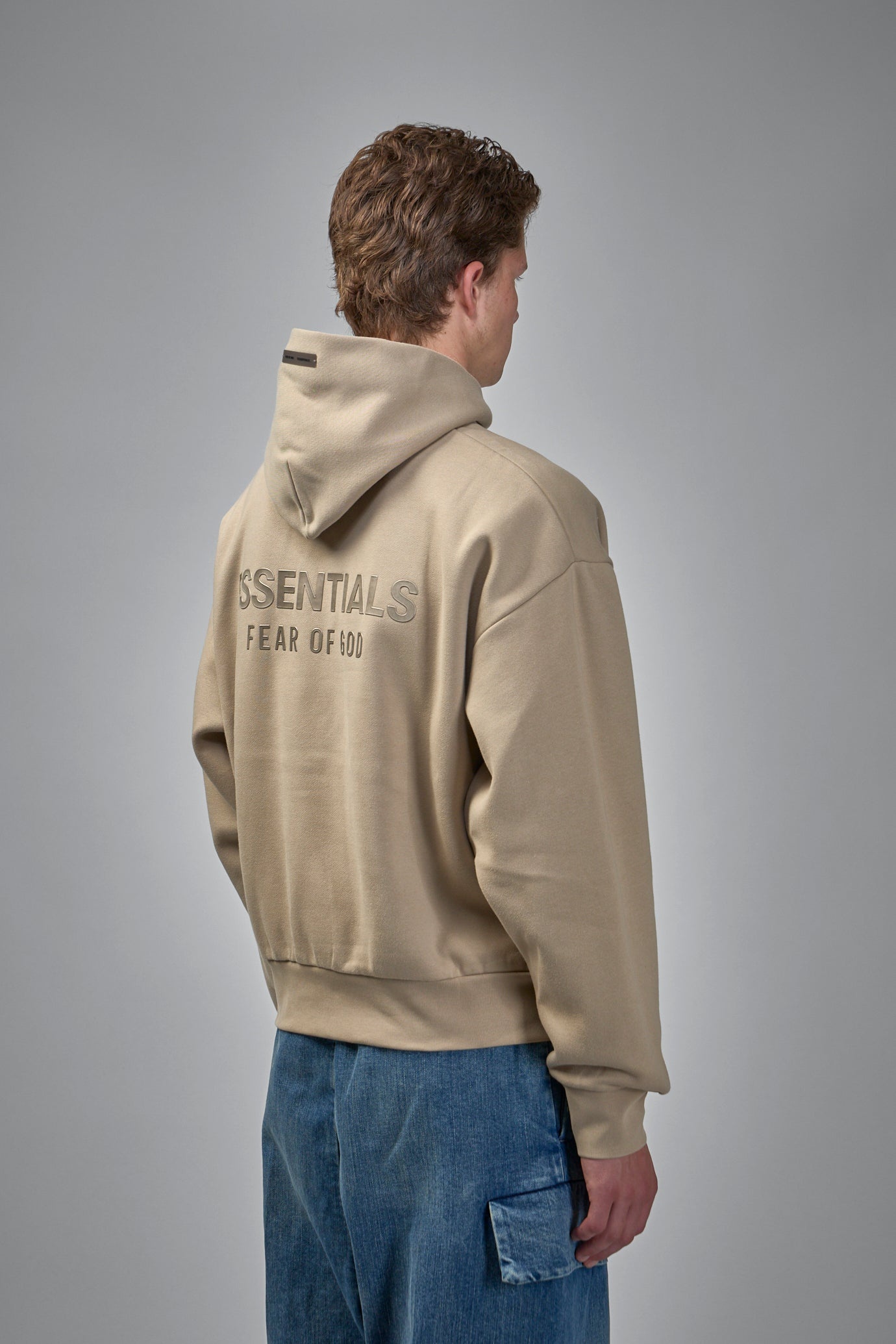 Classic Fit Fleece Hoodie - 3