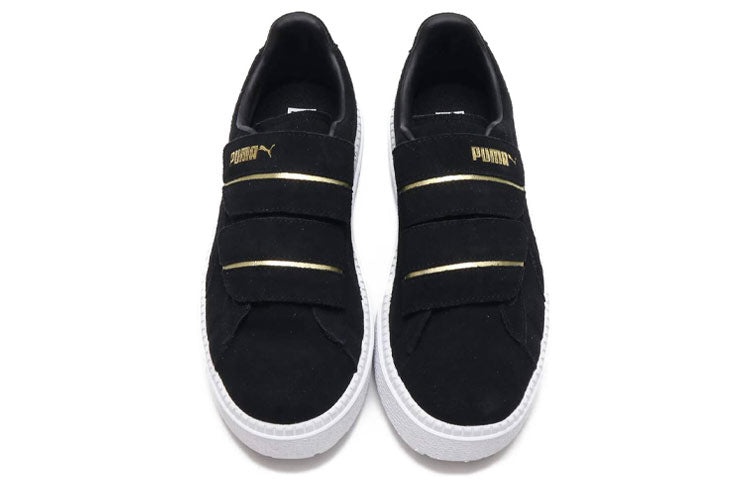 PUMA (WMNS) PUMA Platform Trace Strap 'Black' 366709-02 REVERSIBLE