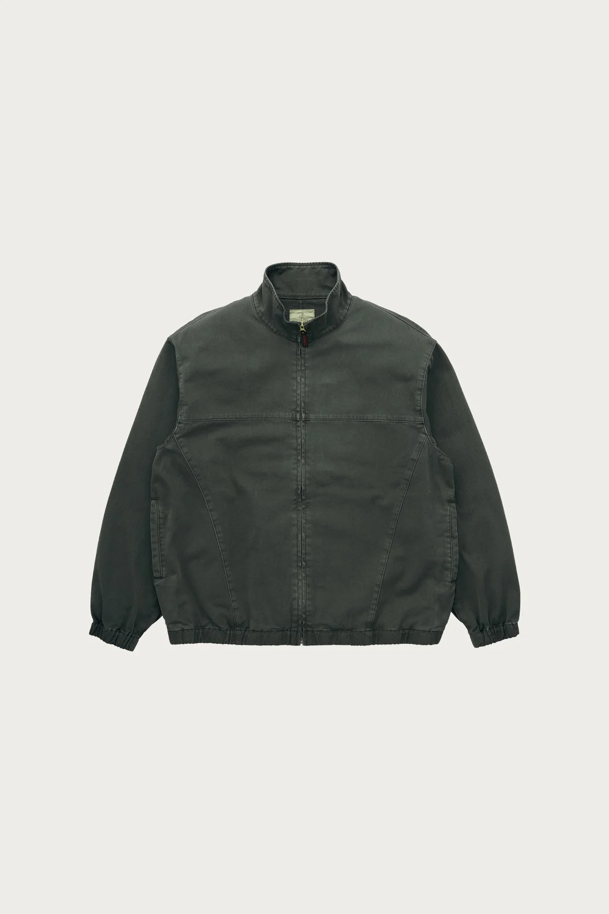 Twill-Around Jacket - Smokey Grey - 1