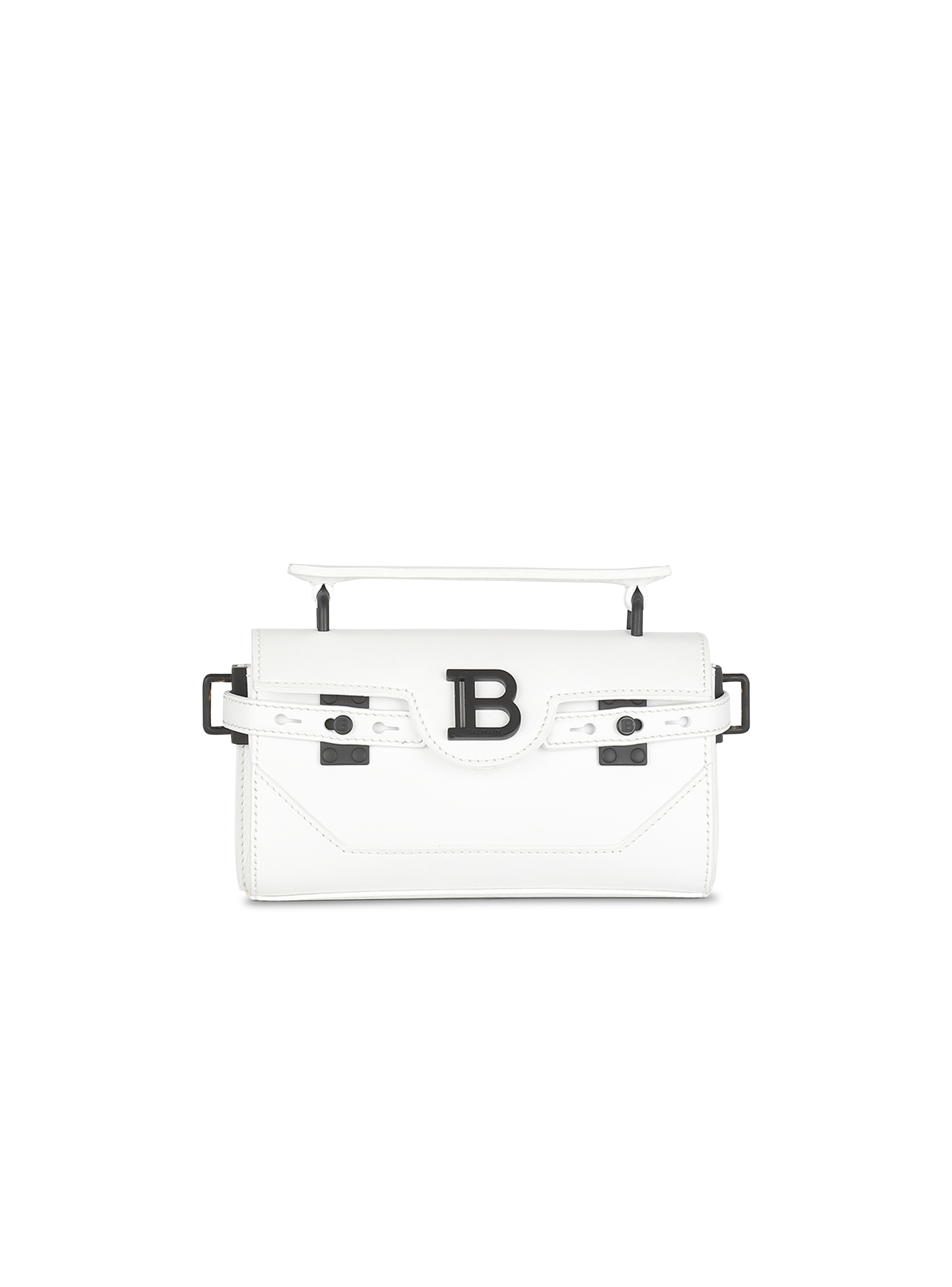 Smooth leather B-Buzz 19 baguette bag - 1