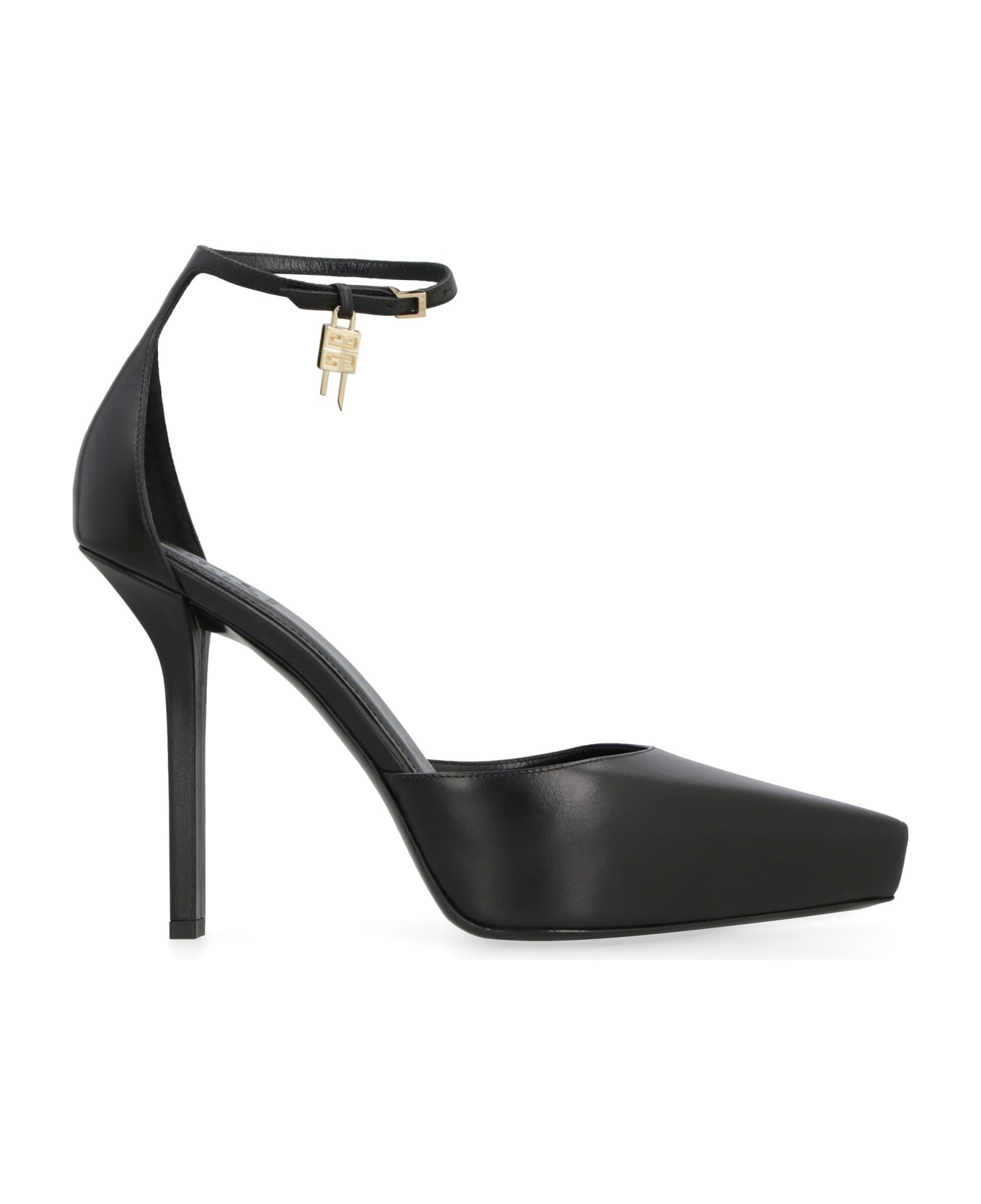 G-lock Leather Pumps - 2