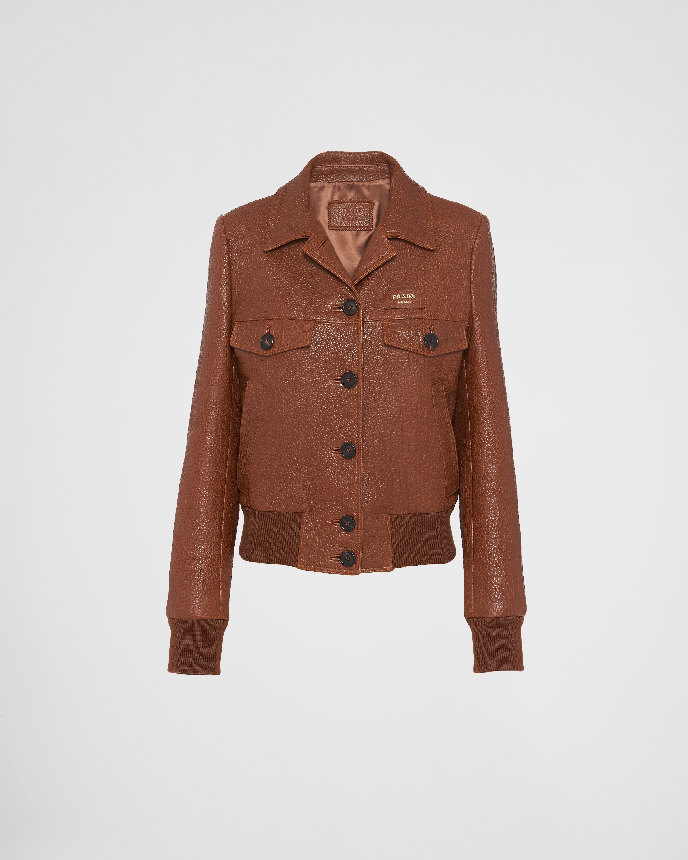 Nappa leather jacket - 1