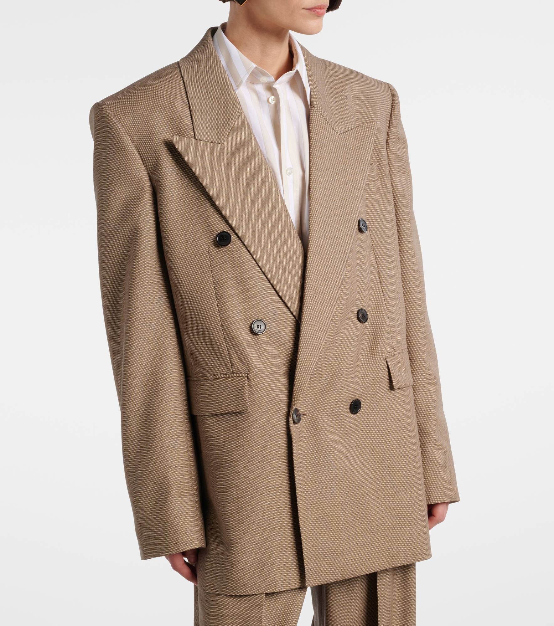 Wool blazer - 6