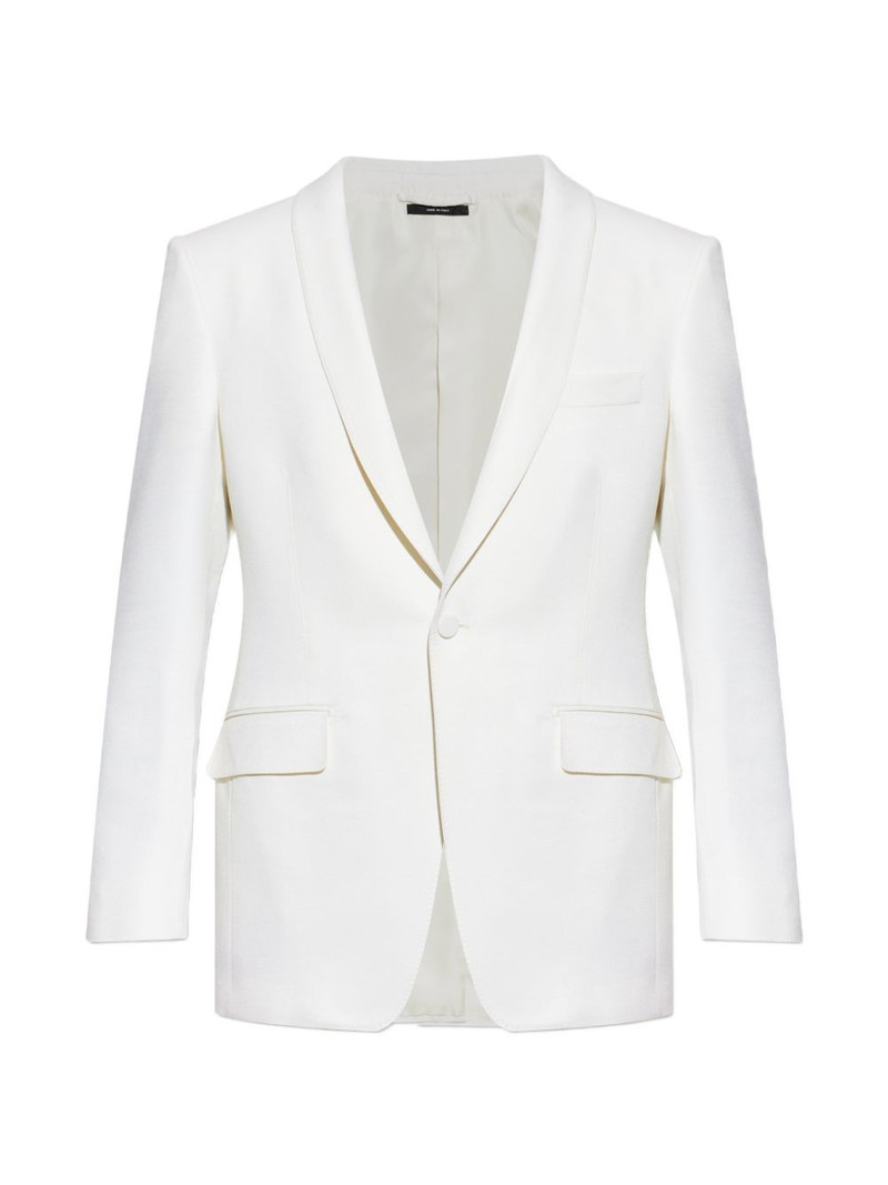 shawl-lapel pocket blazer 1