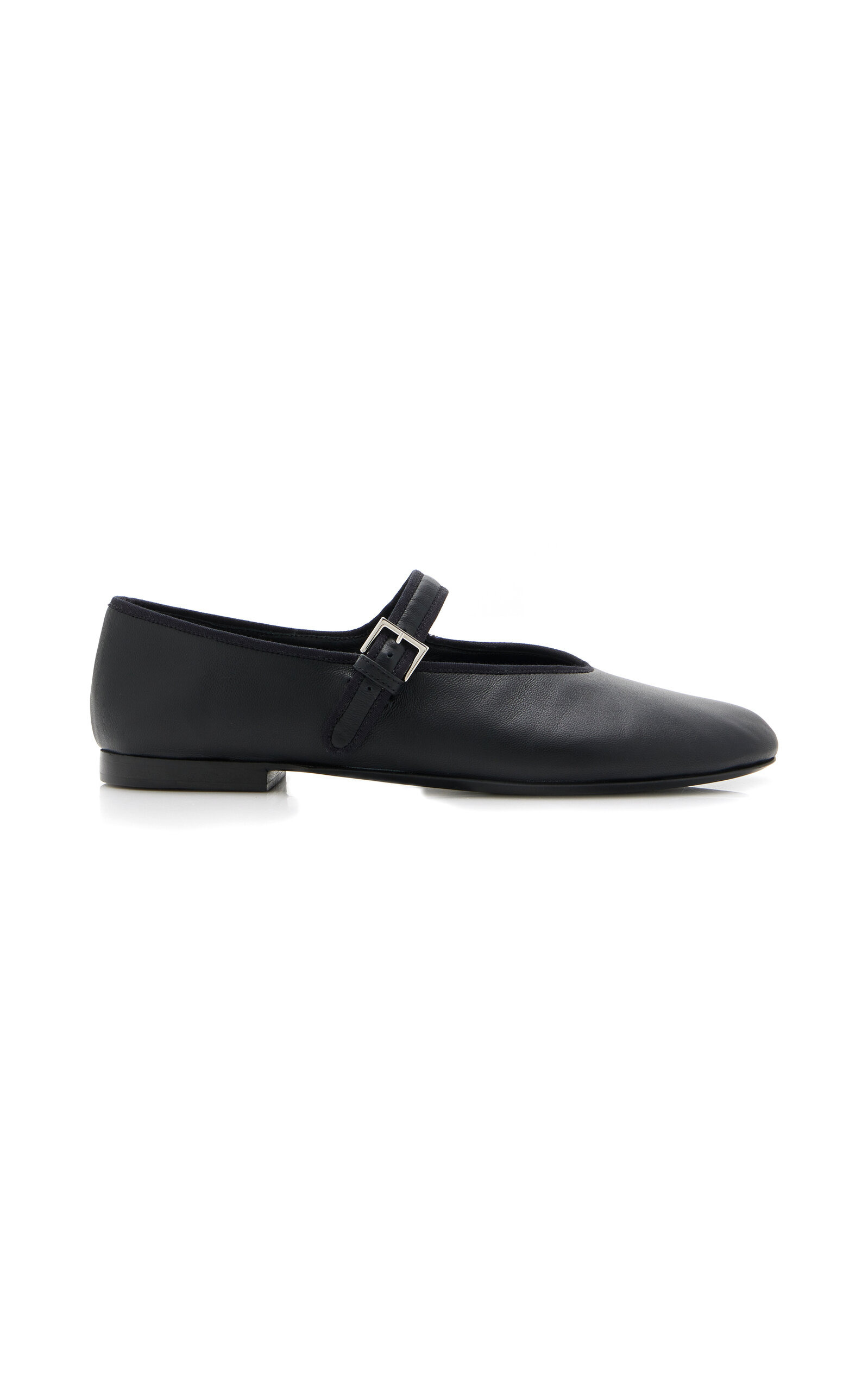 Boheme Leather Mary Jane Flats black - 1